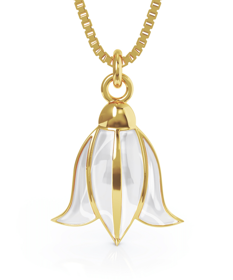 Liv - Anheng Hvit blåklokke