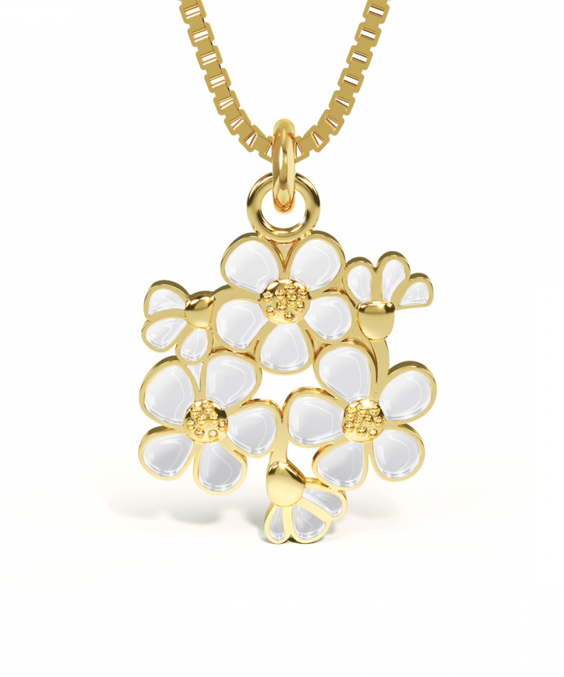 Liv - Anheng Hvit forglem-meg-ei