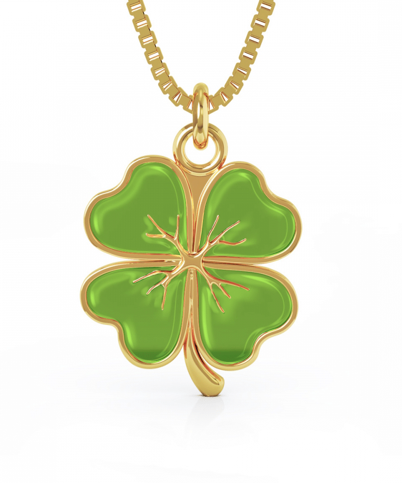 Liv - Anheng Grønn firkløver