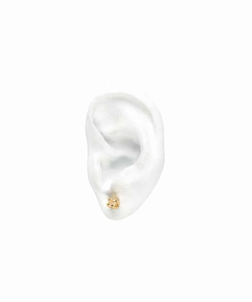 The Night Keeps IT’S Secrets, Earstuds, Gold, 925 Silver - Bjørg - Bilde 2