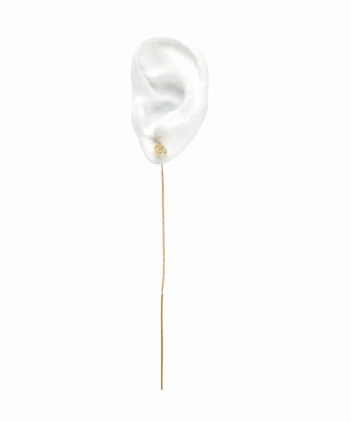 The Lantern, Earpieces, Gold, 925 Silver - Bjørg - Bilde 2