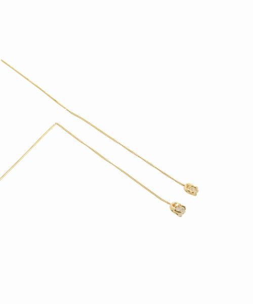 The Lantern, Earpieces, Gold, 925 Silver - Bjørg