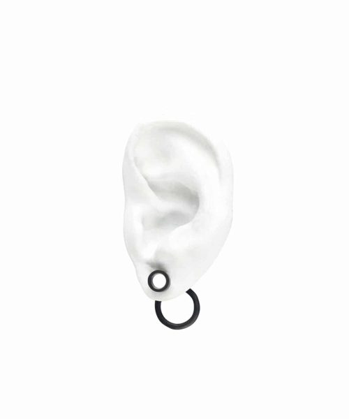 A Thousand Wells, Earstuds, RuThenium, 925 Silver - Bjørg - Bilde 2