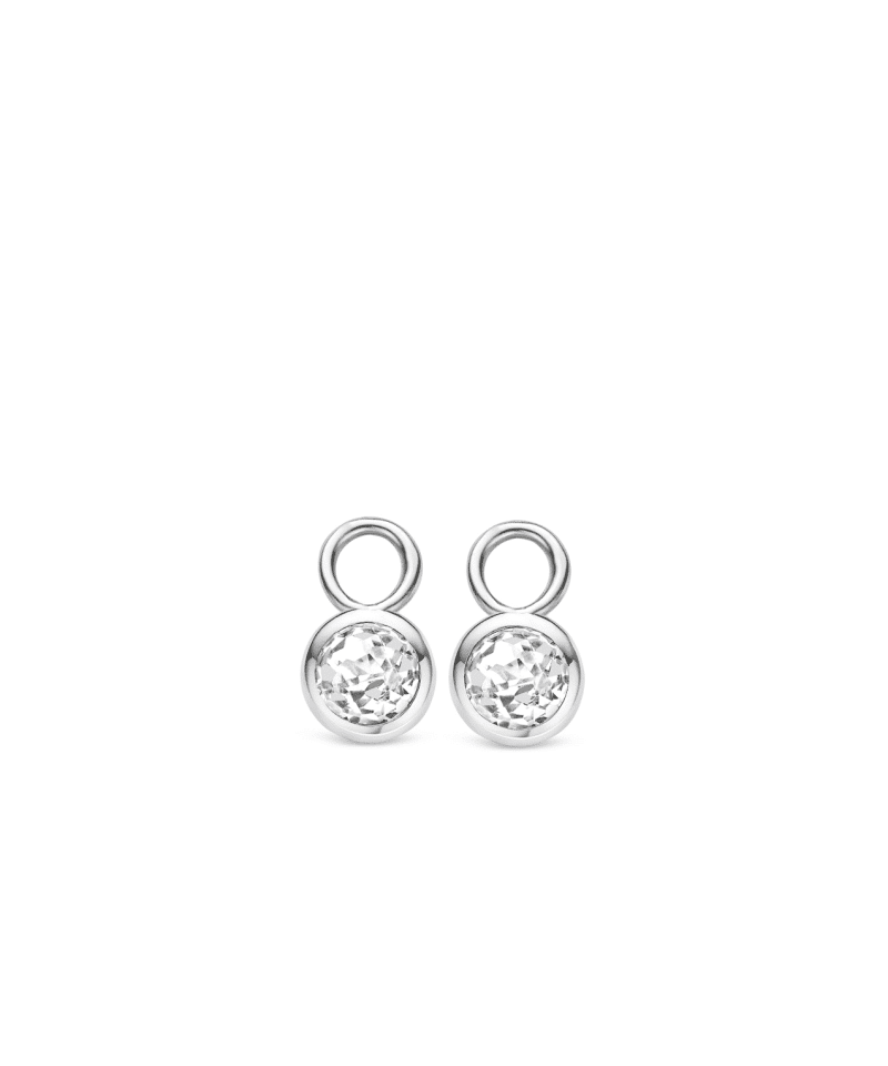 Ti Sento - Milano Ear Charms 9180ZI