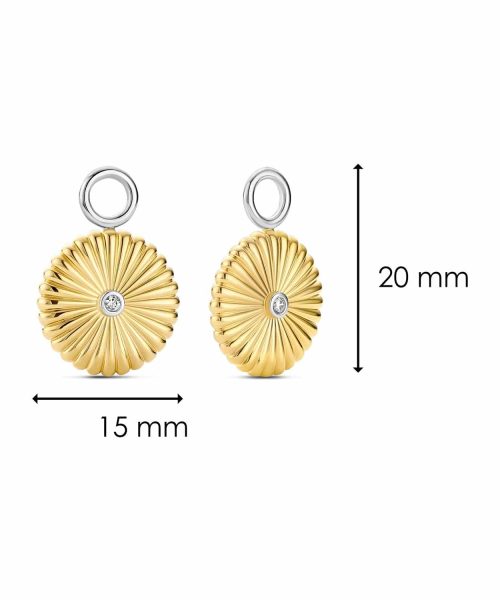 Ti Sento - Milano  Earcharms Forgylt Sølv - 9229ZY - Bilde 4