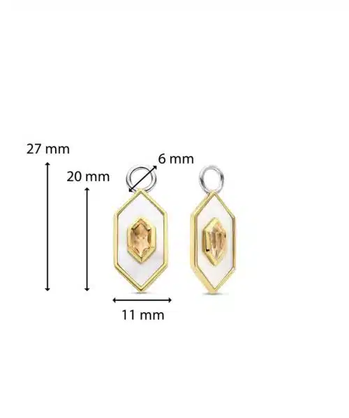 Ti Sento - Milano Ear Charms 9271MW - Bilde 5