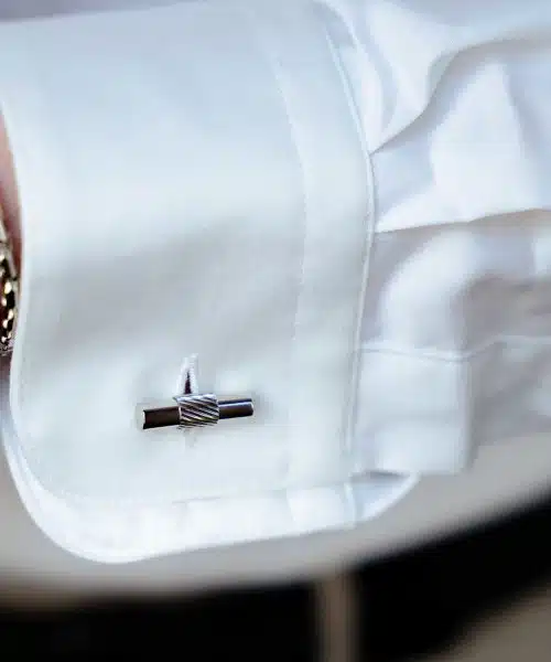 Mansjettknapper i stål - Bilde 2
