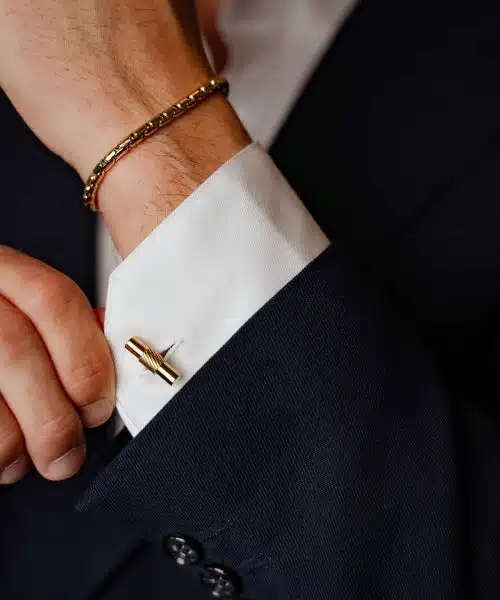 Ur armbånd i forgylt stål - Bilde 5