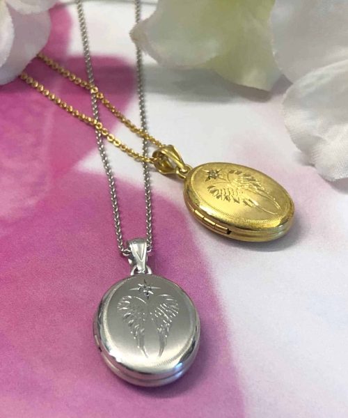 Medaljong i sølv - Bilde 2