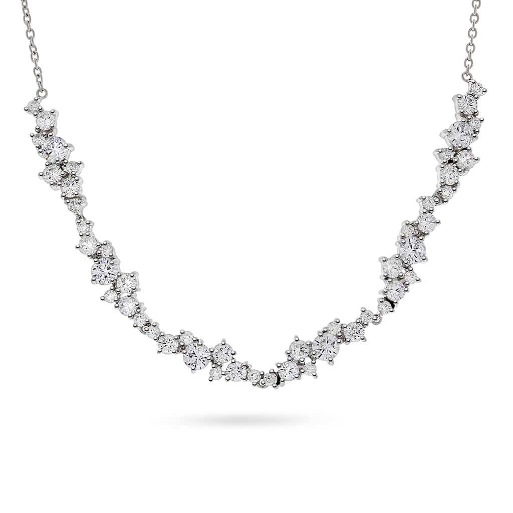 Pan Jewelry - Smykke i sølv med zirkonia - 990809
