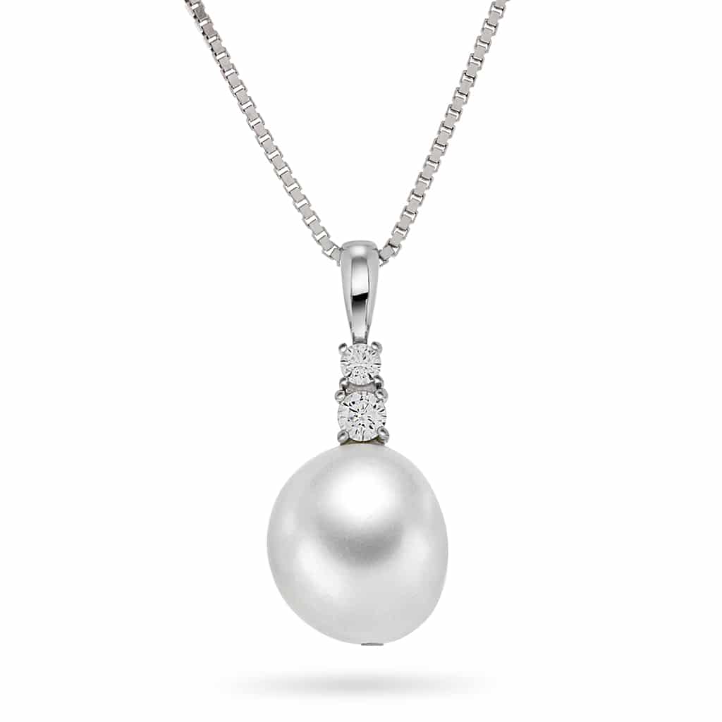 Pan Jewelry - Smykke i sølv med ferskvannsperle - 990842
