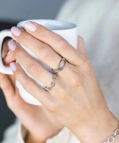 Unity ring i sølv - Bilde 2
