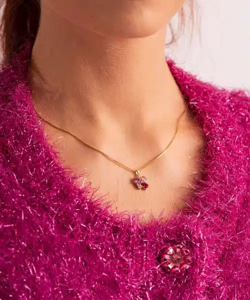 GLAM smykke med rosa toner - Bilde 2