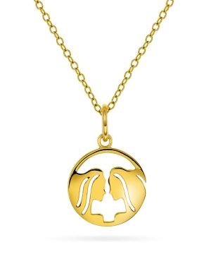 Smykke i sølv - Tvillingene