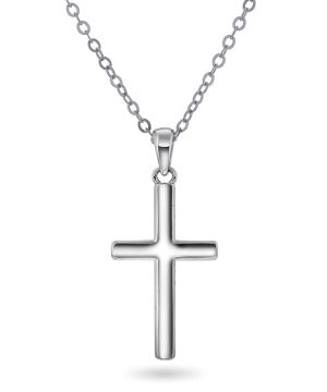 Smykke i sølv - kors