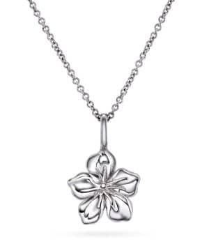 Blossom smykke i 925 sølv