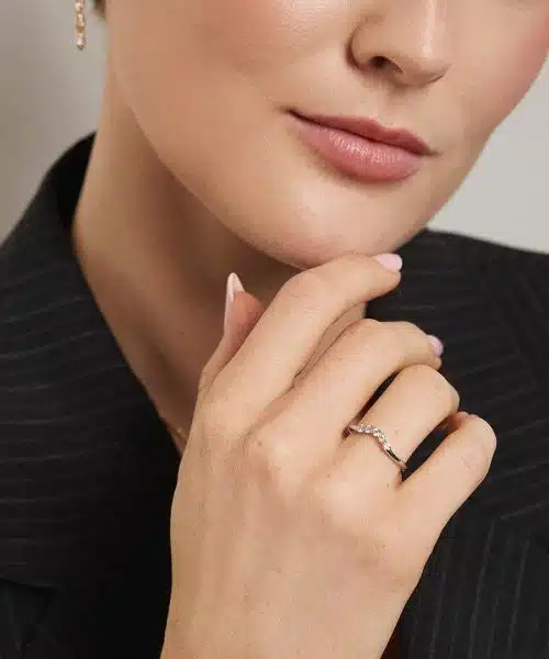 Pan Jewelry - Swan tail ring i 925 sølv - Bilde 2
