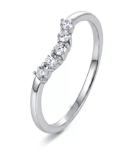 Pan Jewelry - Swan tail ring i 925 sølv