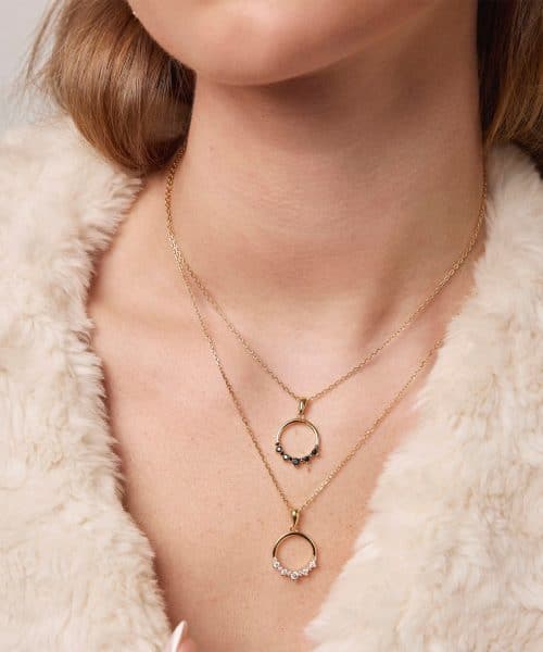 Pan Jewelry - Starlight smykke i 925 forgylt sølv - Bilde 2