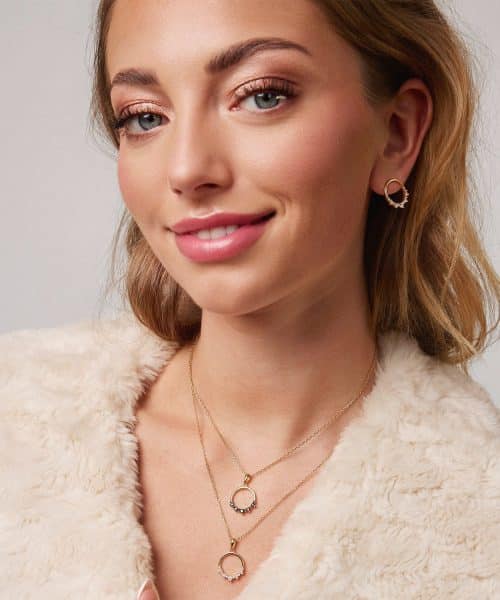 Pan Jewelry - Starlight smykke i 925 forgylt sølv - Bilde 3