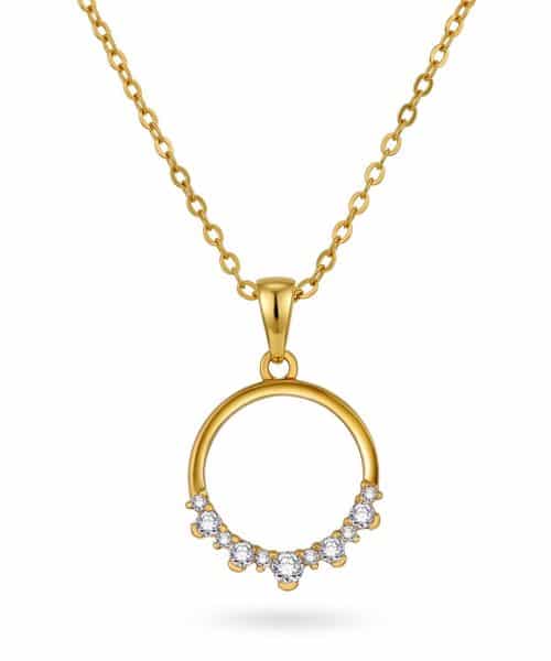 Pan Jewelry - Starlight smykke i 925 forgylt sølv