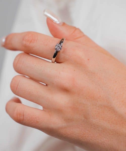 Pan Jewelry - Eternal ring i 925 sølv med zirkonia - Bilde 2
