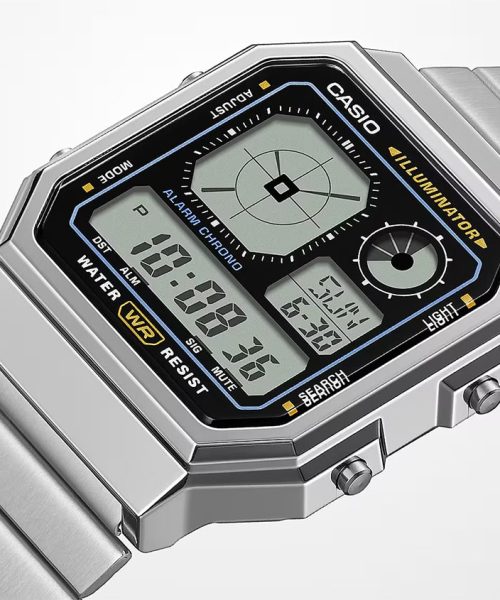 Casio Vintage 34mm - A130WE-7AEF - Bilde 4