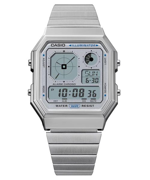 Casio Vintage 34mm - A130WE-7AEF - Bilde 6