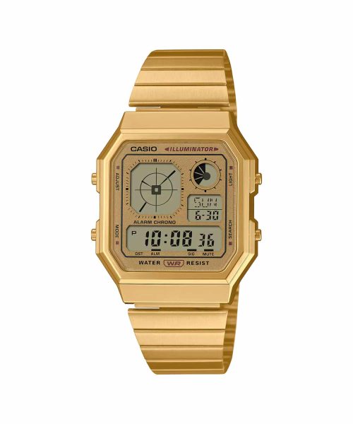 Casio Vintage 34mm - A130WEG-9AEF