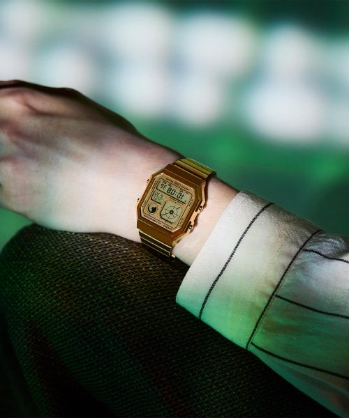 Casio Vintage 34mm - A130WEG-9AEF - Bilde 2