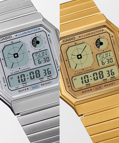 Casio Vintage 34mm - A130WEGG-1AEF - Bilde 2