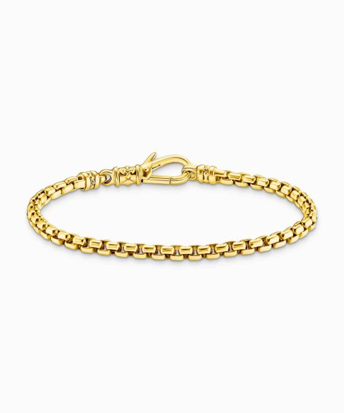 Thomas Sabo Gold-plated Venezia bracelet