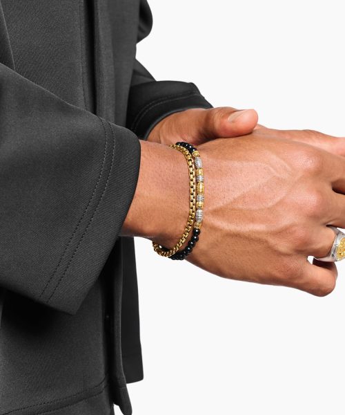 Thomas Sabo Gold-plated Venezia bracelet - Bilde 2