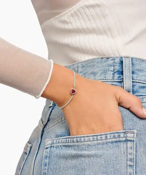 Thomas Sabo Silver Heart bracelet Romance - Bilde 2
