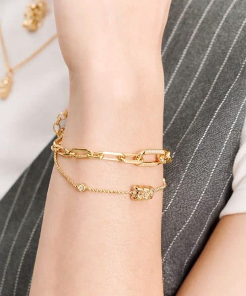 Thomas Sabo Silver bracelet with HARIBO goldbear and zircornia - Bilde 2