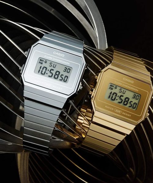 Casio Vintage - A700WEVG-9AEF - Bilde 3