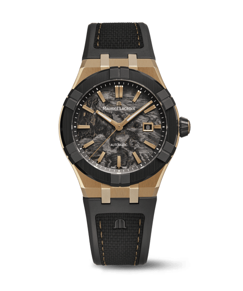 Maurice Lacroix Aikon-IC Frozen Carbon - AC6008-BRL20-730-2