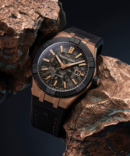 Maurice Lacroix Aikon-IC Frozen Carbon - AC6008-BRL20-730-2 - Bilde 3