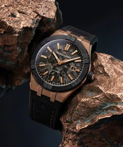 Maurice Lacroix Aikon-IC Frozen Carbon - AC6008-BRL20-730-2 - Bilde 3
