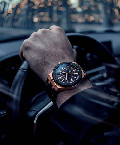 Maurice Lacroix Aikon-IC Frozen Carbon - AC6008-BRL20-730-2 - Bilde 4