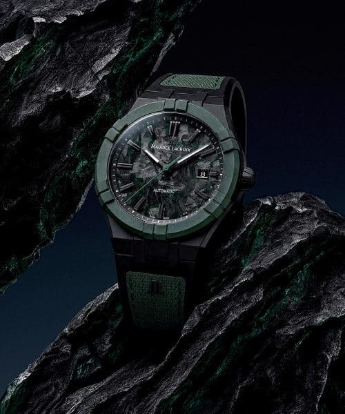 Maurice Lacroix Aikon-IC Frozen Carbon - AC6008-TTL50-630-2 - Bilde 2