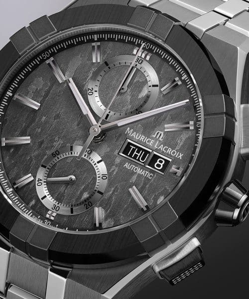 Maurice Lacroix Aikon-IC Carbon UD Chronograph - AC6038-S1C31-330-1 - Bilde 2