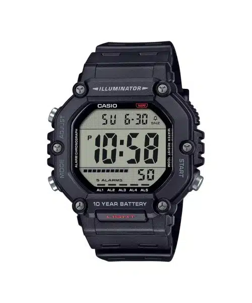 Casio Digital 50mm - AE-1600H-1AVEF