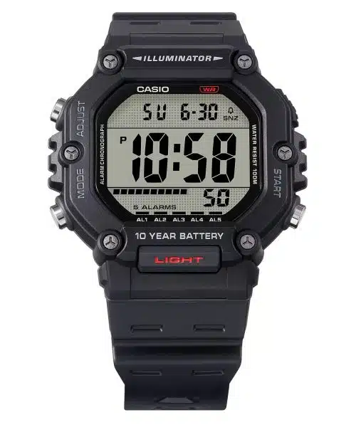 Casio Digital 50mm - AE-1600H-1AVEF - Bilde 2