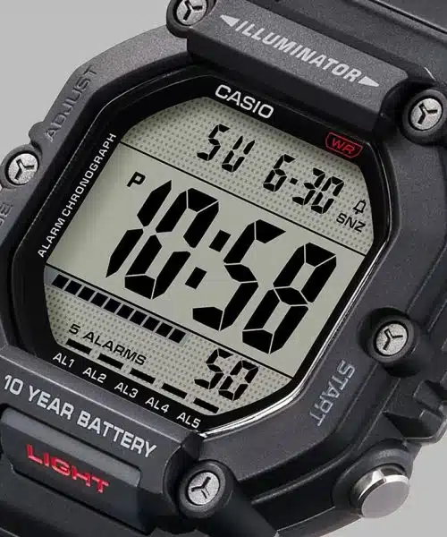 Casio Digital 50mm - AE-1600H-1AVEF - Bilde 3