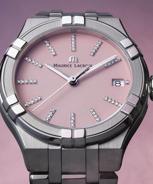 Maurice Lacroix Aikon Quartz Colours Edition 35mm - AI1106-SS002-550-1 - Bilde 2