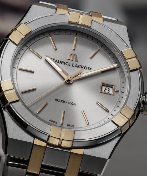 Maurice Lacroix Aikon Quartz 40mm - AI1108-PVP02-130-1 - Bilde 2
