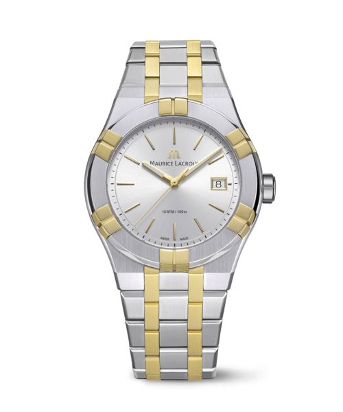 Maurice Lacroix Aikon Quartz 40mm Duotone - AI1108-PVY13-130-1