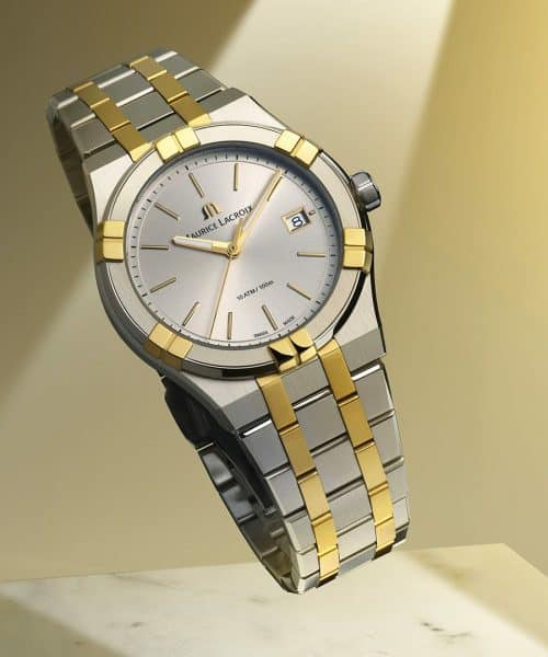 Maurice Lacroix Aikon Quartz 40mm Duotone - AI1108-PVY13-130-1 - Bilde 2