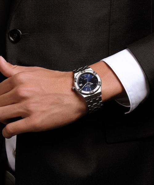 Maurice Lacroix Aikon Quartz 40mm - AI1108-SS002-430-1 - Bilde 2